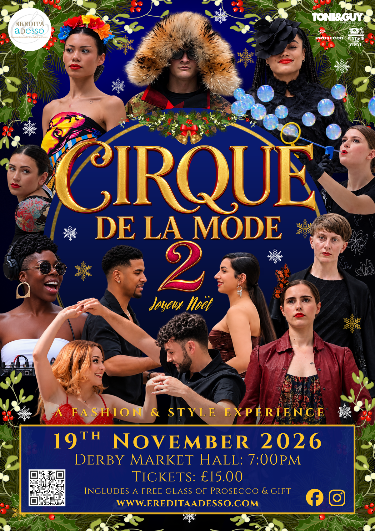 Cirque de La Mode 2 - hosted by Eredità & aDesso